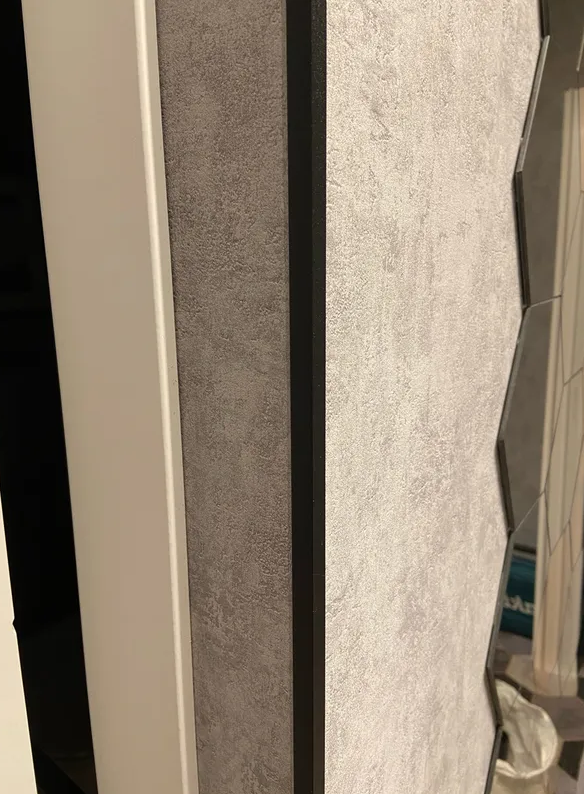 Профиль угловой Волшебная палочка Expert MSUPE 12-27.2700.15 30*30мм 2,7м Черный