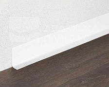 Плинтус эластичный на клеевой основе ПВХ Dollken WLK50 50мм х 15мм 1137 Белый